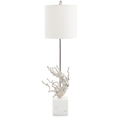 Emanation 36 inch 150.00 watt Nickel Table Lamp Portable Light