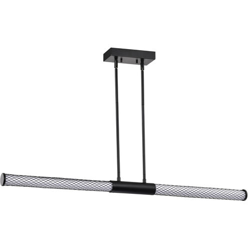 Kingsport LED 2 inch Matte Black Pendant Ceiling Light