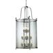 Wyndham 12 Light 21.5 inch Chrome Chandelier Ceiling Light