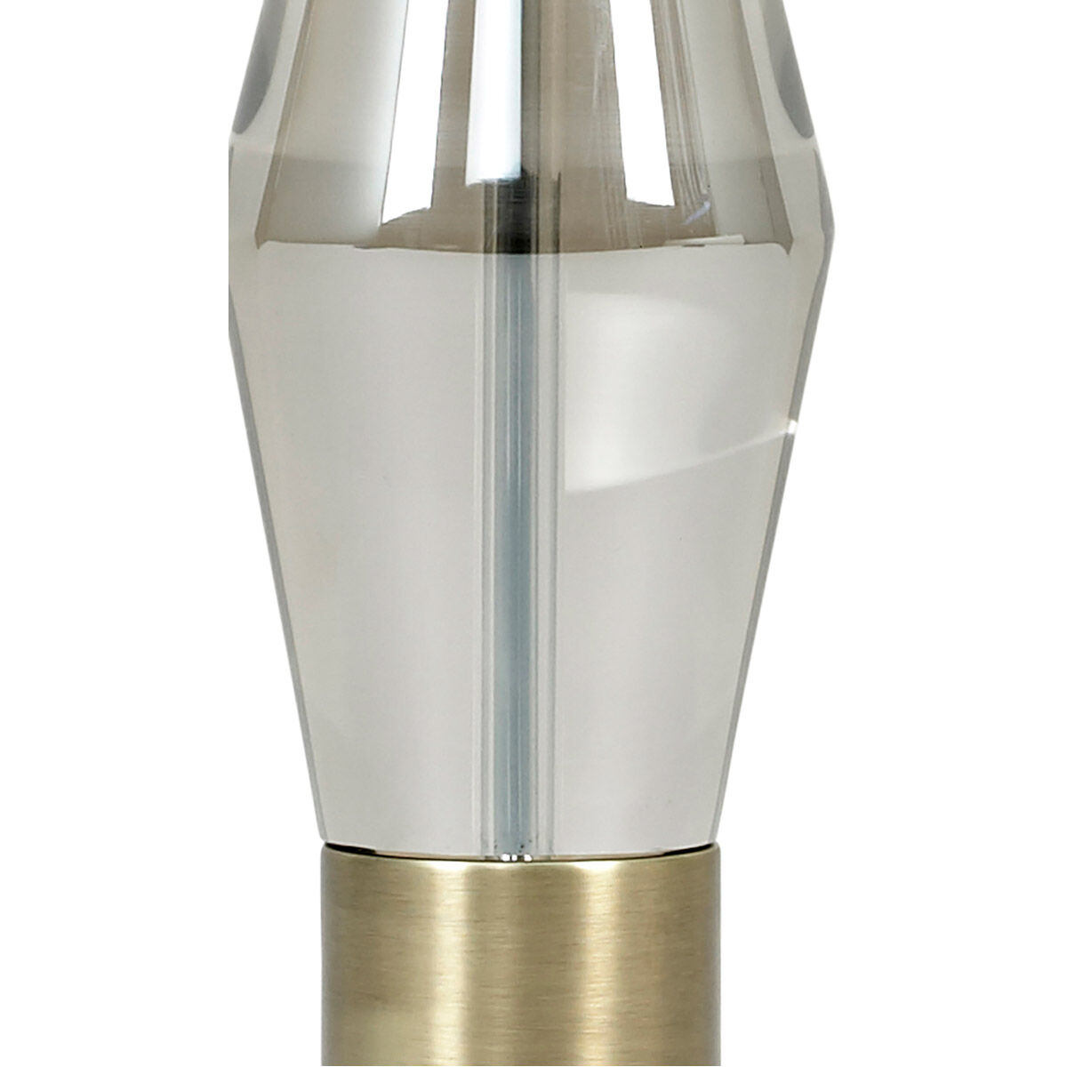 Brooks 25.25 inch 150.00 watt Antique Brass Table Lamp Portable Light