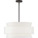 Fontana 5 Light 22 inch Bronze Pendant Chandelier Ceiling Light