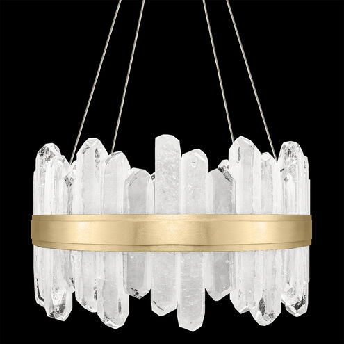 Lior LED 21 inch Gold Pendant Ceiling Light
