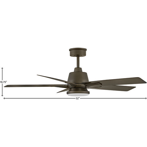 Alta 52 inch Metallic Matte Bronze Fan