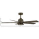 Alta 52 inch Metallic Matte Bronze Fan