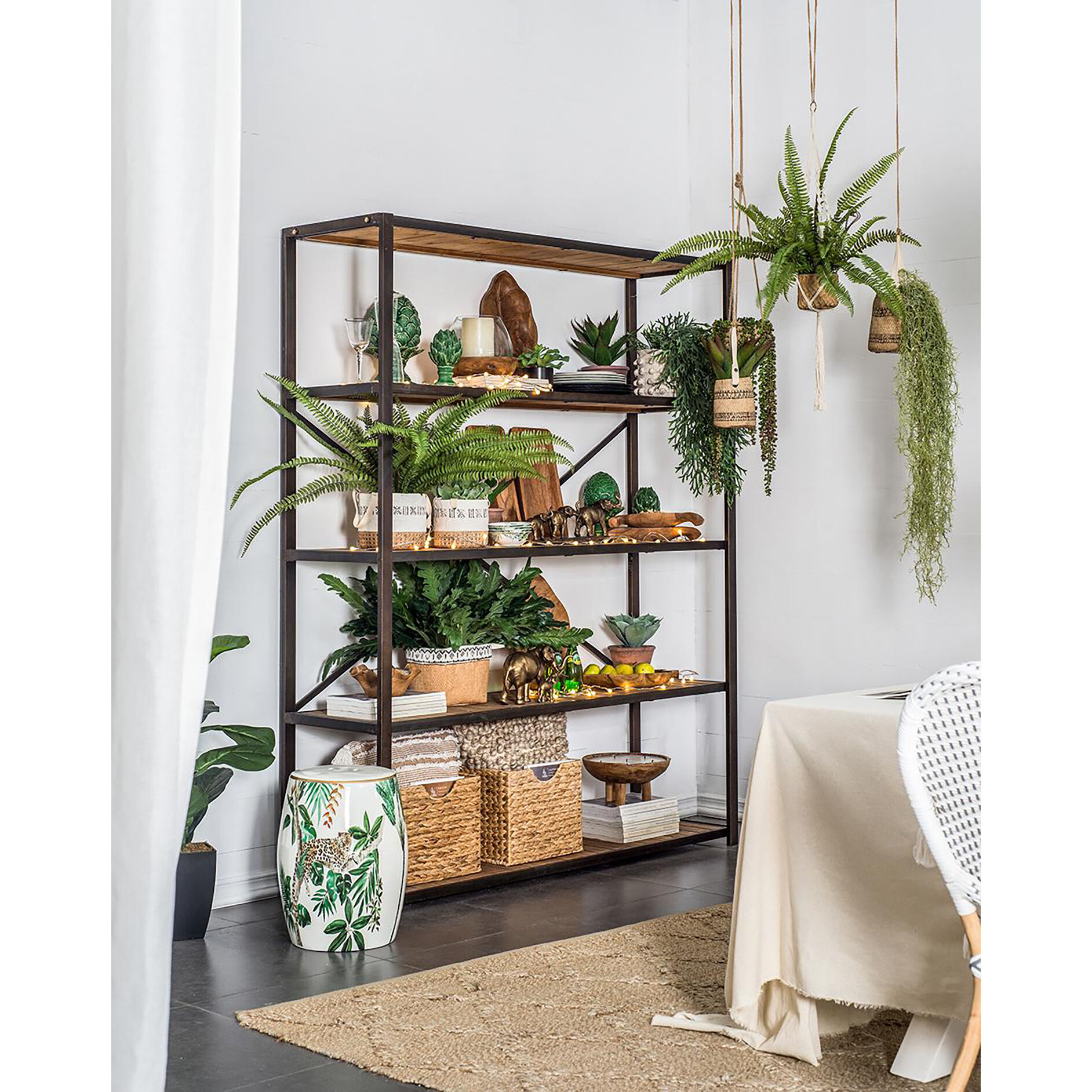 Helsa Vintage Green Décor