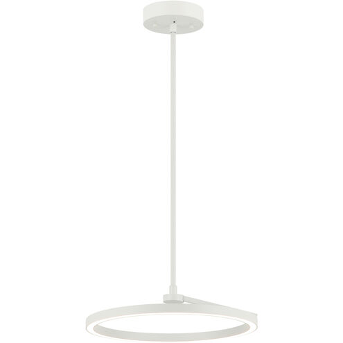 The Trundle LED White Pendant Ceiling Light