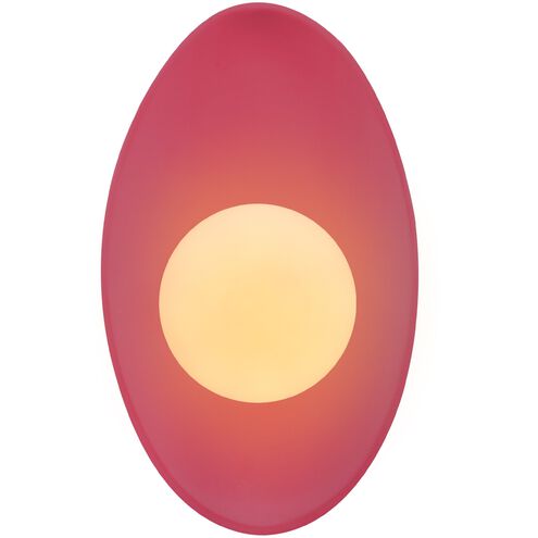 Ambiance LED 7.5 inch Cerise Wall Sconce Wall Light