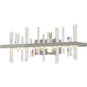 Solitude LED 26 inch Sterling Sconce Wall Light