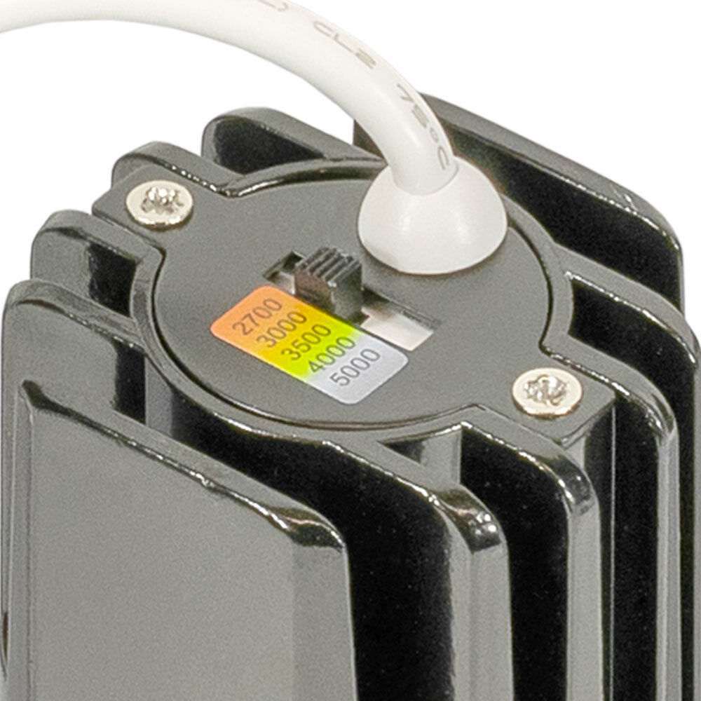 Micro White Downlight, Trimless Recessed