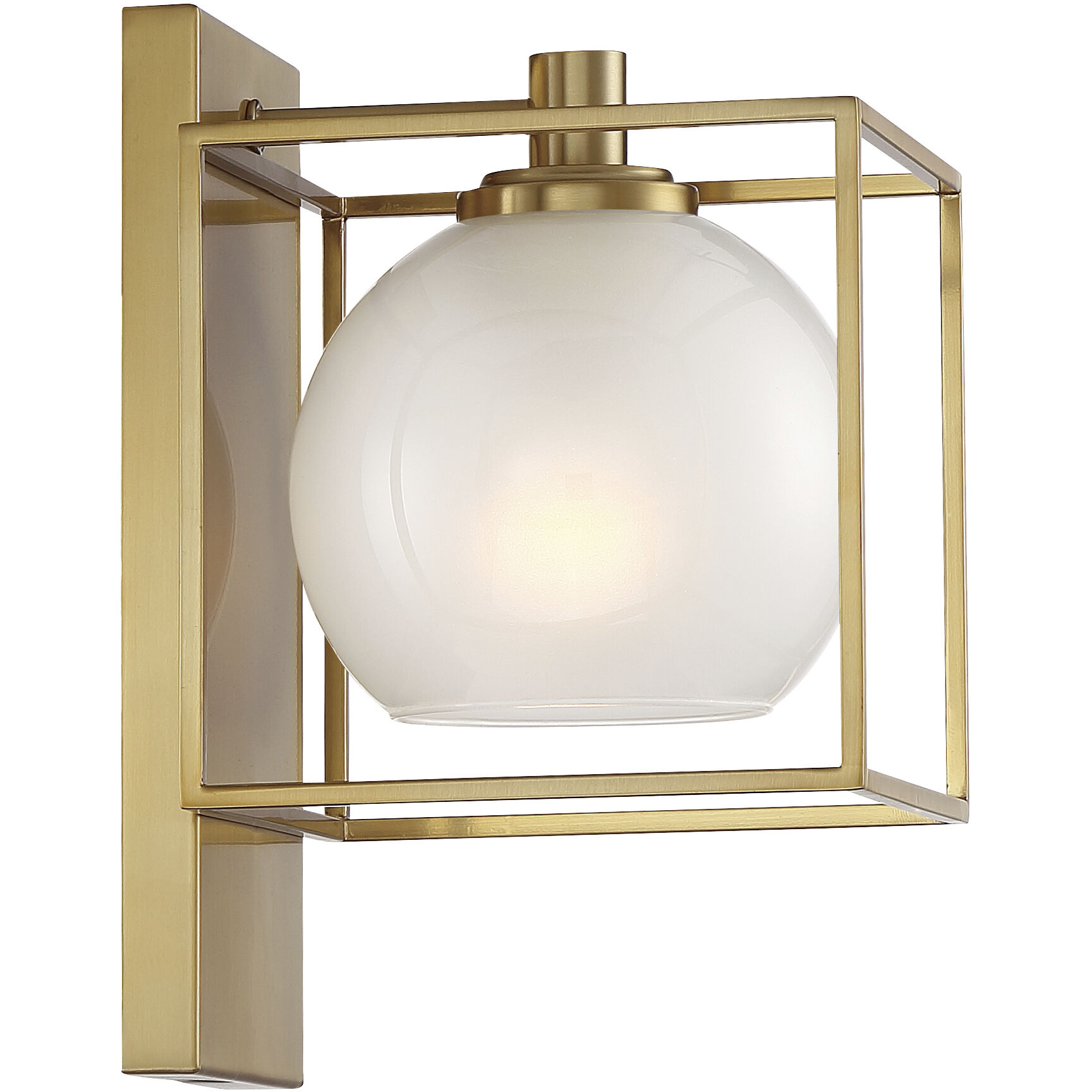 Cowen 1 Light 7 inch Brushed Gold Wall Sconce Wall Light