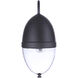 Sivo Outdoor Wall Mount in Midnight, Medium