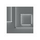 Purolinear 360 LED 97 inch Satin Chrome ADA Wall Bar Light Wall Light