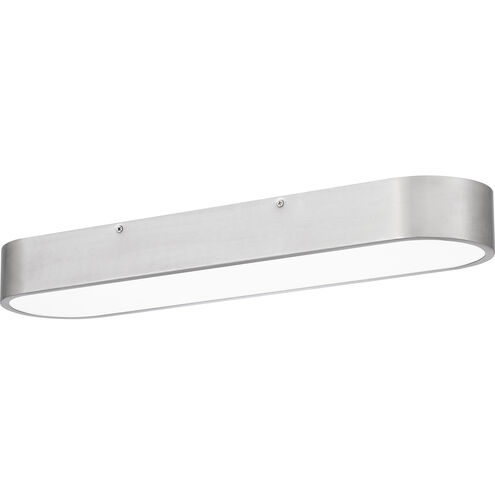 Juniper 23.75 inch Brushed Nickel Flush Mount Ceiling Light