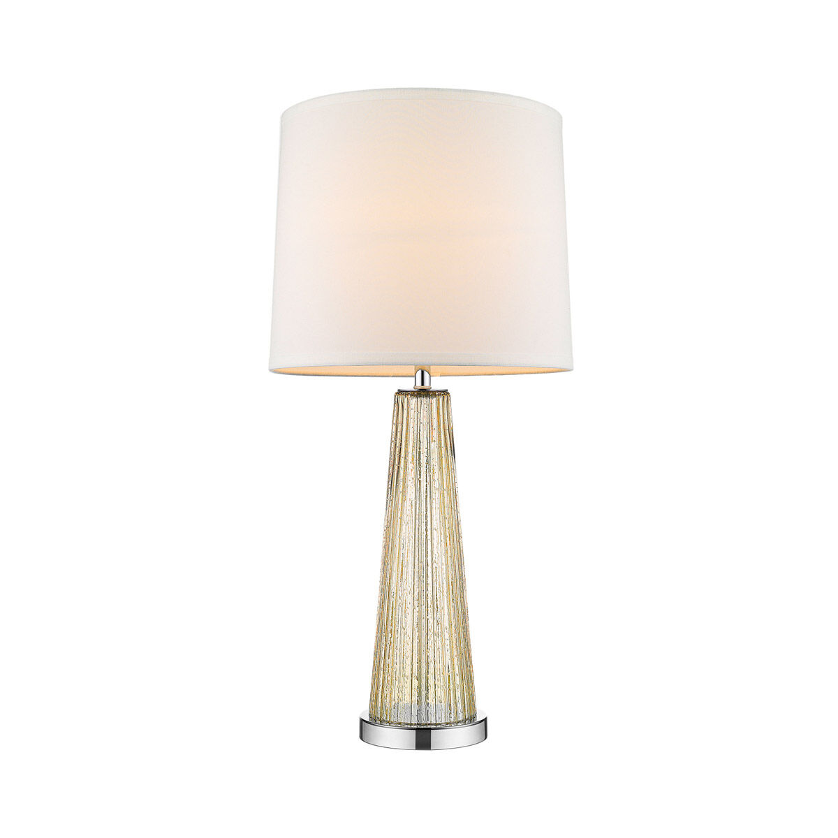 Chiara 29 inch 100.00 watt Polished Chrome Table Lamp Portable Light