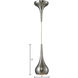 Lindsey 1 Light 4 inch Satin Nickel Mini Pendant Ceiling Light