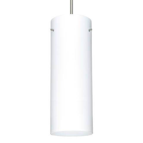 Stilo 18 LED Satin Nickel Cord Pendant Ceiling Light