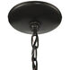 Palacial 5 Light 20 inch Oil Rubbed Bronze Chandelier Ceiling Light