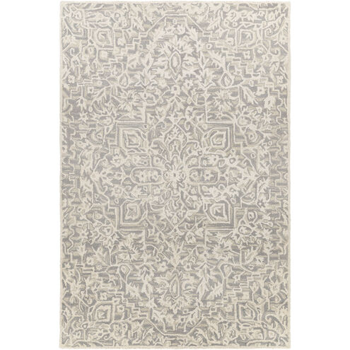 Kayseri 90 X 60 inch Taupe/Beige/Cream Rugs