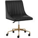 Halden Vintage Black Office Chair