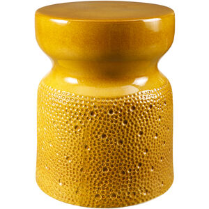 Jewels 17.3 X 13 inch Mustard End Table