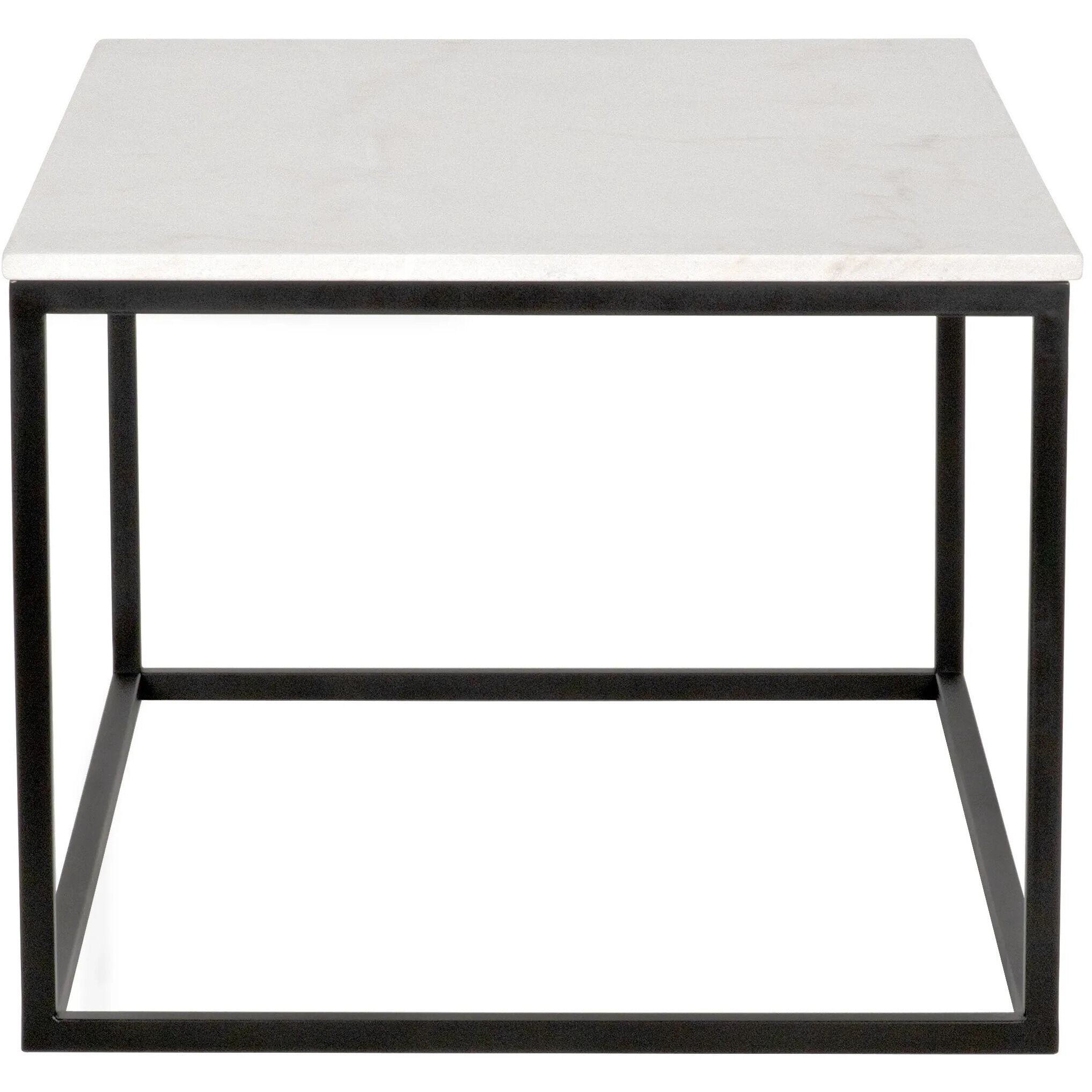 Manning 40.5 X 24.5 inch Matte Black Coffee Table
