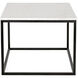 Manning 40.5 X 24.5 inch Matte Black Coffee Table