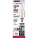 Lumos LED Candelabra Candelabra 4.00 watt 4000K LED Filament