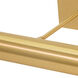Classic Contemporary 120 watt 24 inch Satin Brass Picture Light Wall Light