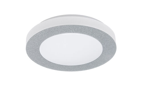 Carpi LED 12 inch Chrome Flush Mount Ceiling Light