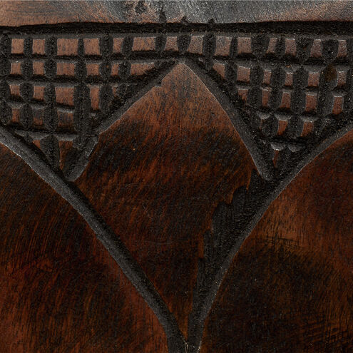 Totem 62 inch 100.00 watt Dark Black Floor Lamp Portable Light