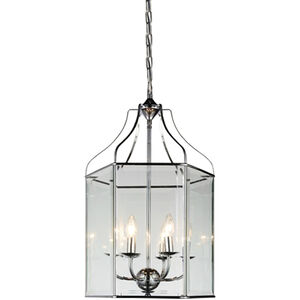 Maury 6 Light 16 inch Chrome Up Chandelier Ceiling Light