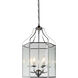 Maury 6 Light 16 inch Chrome Up Chandelier Ceiling Light
