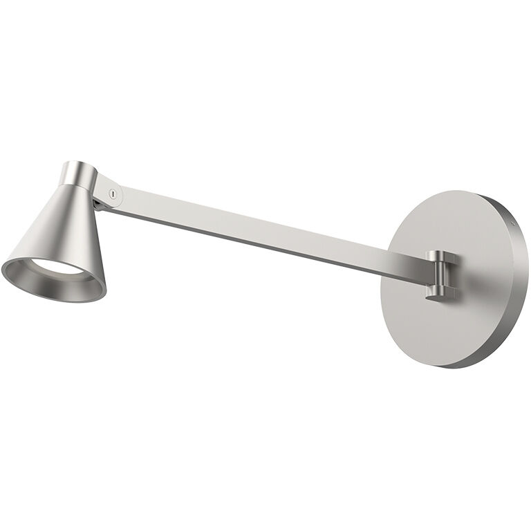 Dune Wall Sconce Wall Light in Brushed Nickel