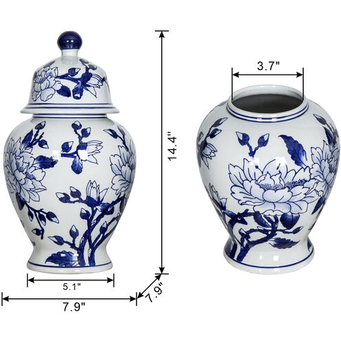 Magnolia 14.4 X 7.9 inch Jar