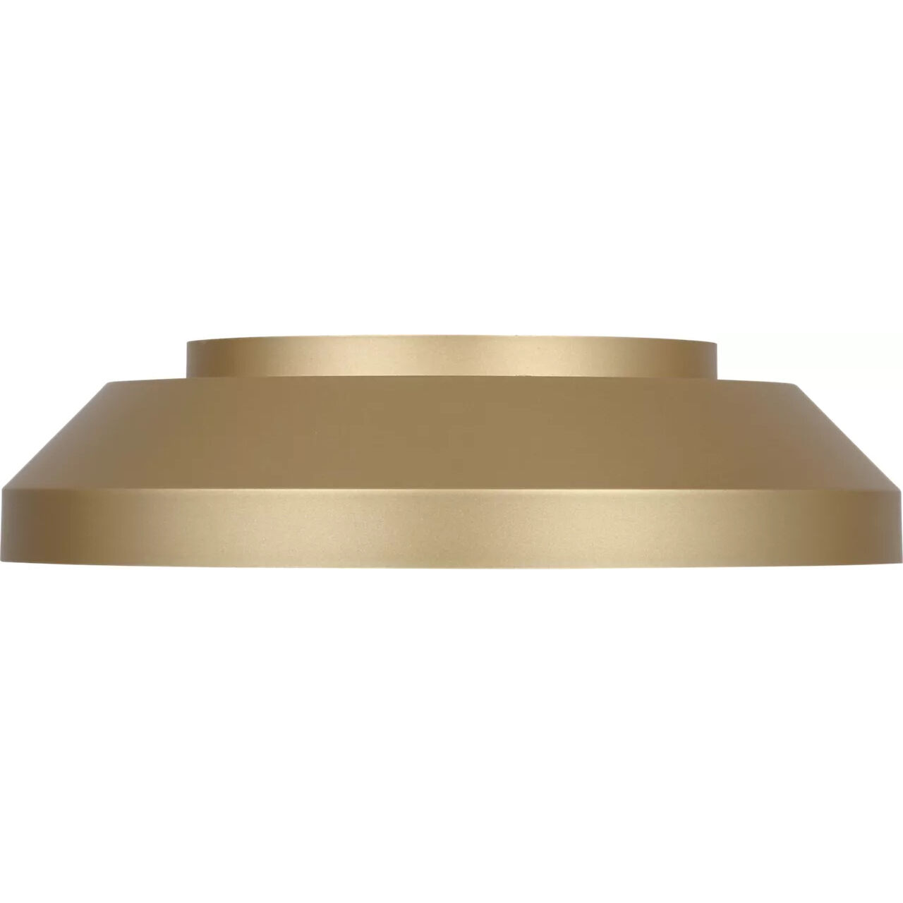 Nevado LED 12 inch Satin Brass Flush Mount Ceiling Light