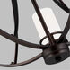 Robie 5 Light 24.13 inch Bronze Chandelier Ceiling Light