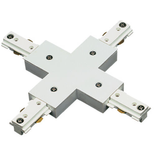 Cal Track 7 inch White X Connector