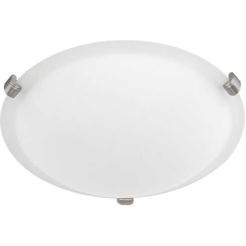 Alan 2 Light 12 inch Multiple Finishes Flush Mount Ceiling Light in Soft White