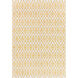 Eagean 35 X 24 inch Cream/Saffron Rug in 2 x 3