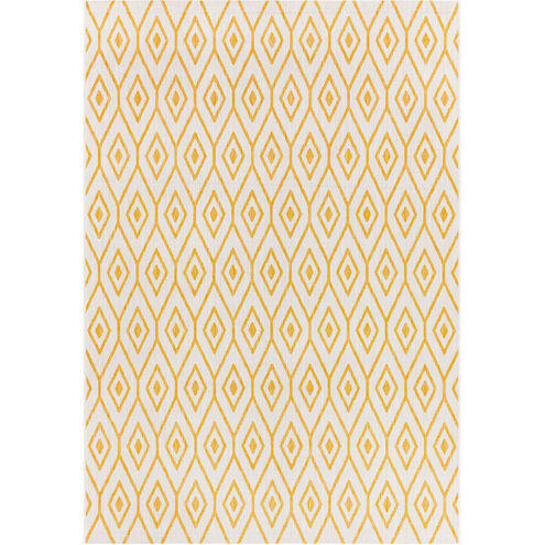 Eagean 35 X 24 inch Cream/Saffron Rug in 2 x 3