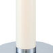 Quilla 64 inch 20.00 watt Chrome Floor Lamp Portable Light