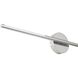 Overture LED 32 inch Polished Nickel Vanity Light Wall Light