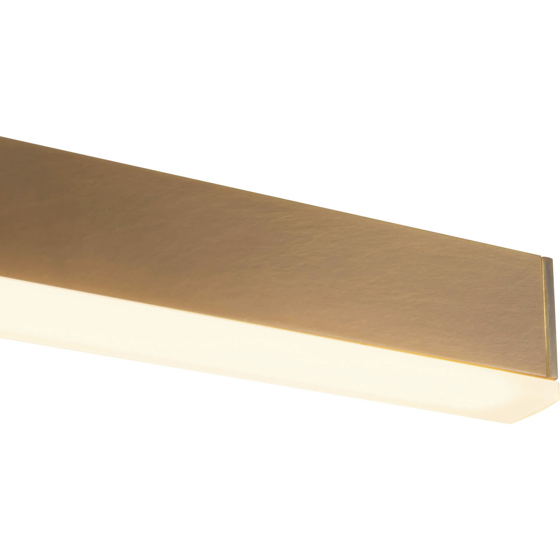 Vega 16 watt 22.88 inch Vintage Brass Wall/Picture Light Wall Light