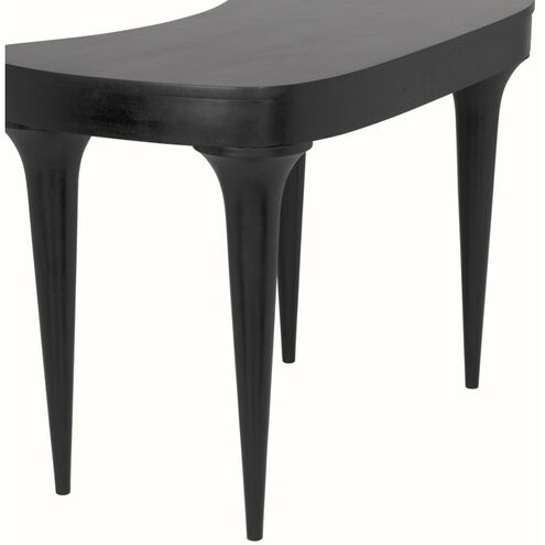 Rennie 45 X 24 inch Hand Rubbed Black Desk