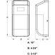Outdoor Security Black Outdoor Motion Sensor