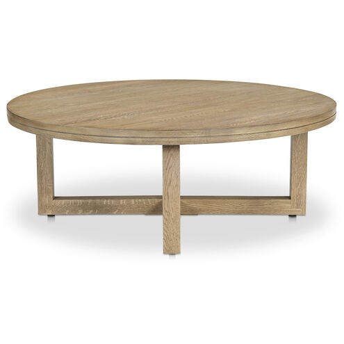 Joel 42 X 42 inch Natural Coffee Table
