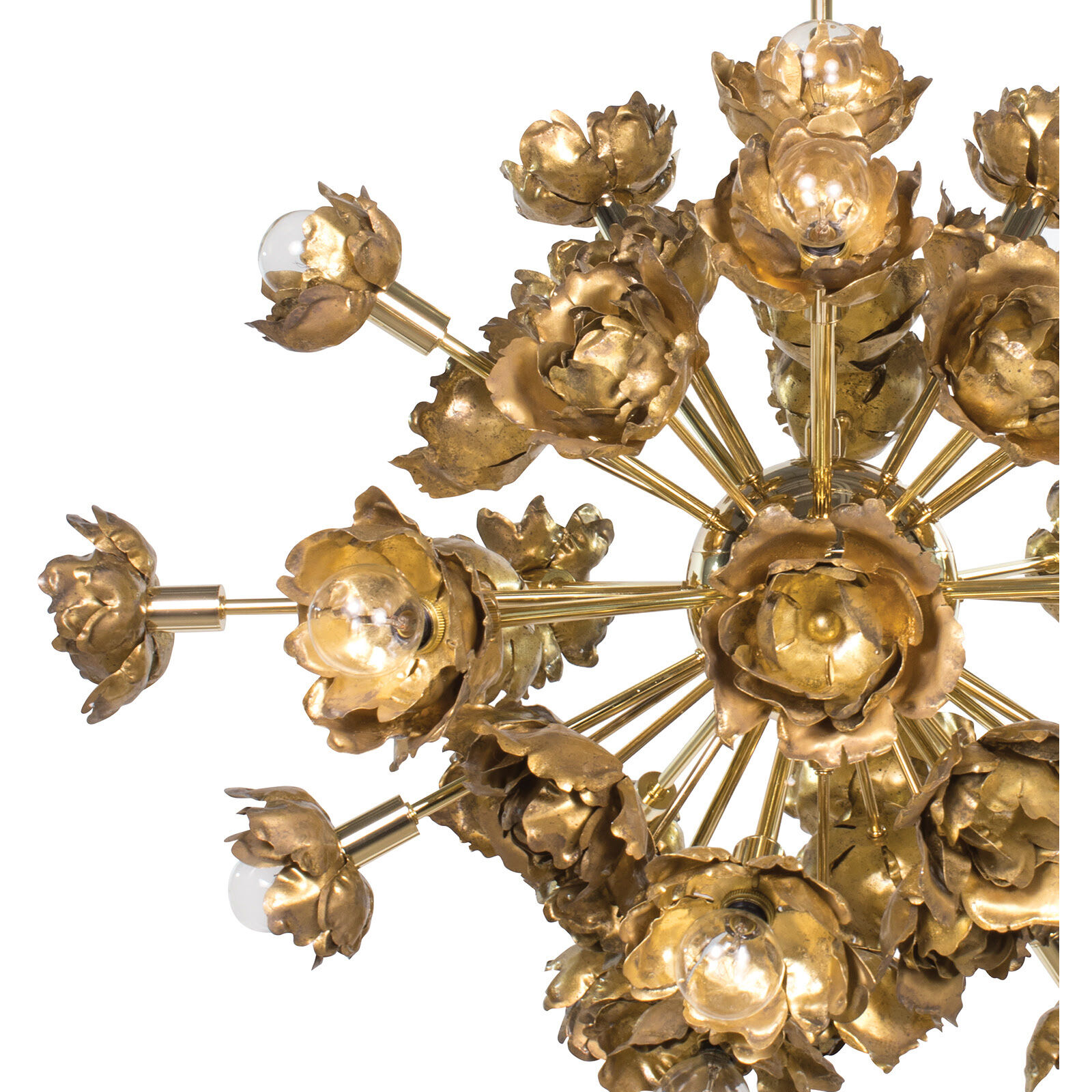 Adeline 22 Light 33 inch Gold Chandelier Ceiling Light