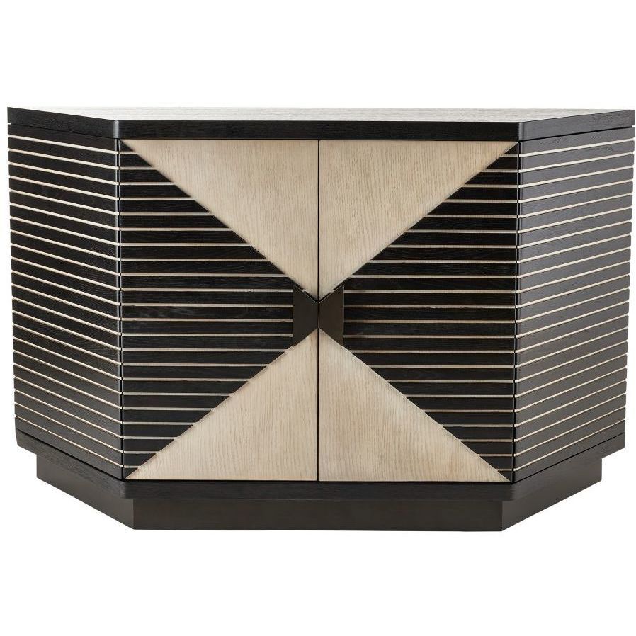 Vector 34 inch Ebony Credenza