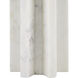 Mercurius 30.5 inch 150 watt White Table Lamp Portable Light