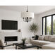 Bongo 5 Light 22 inch Oil Rubbed Bronze Multi-Light Pendant Ceiling Light